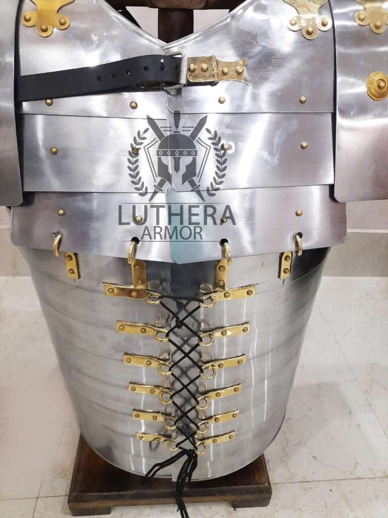 Lorica Segmentata Armor 18 Gauge Steel Reenactment events