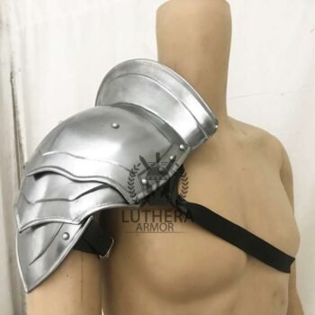 Medieval Single Shoulder Armor 1.2MM Steel