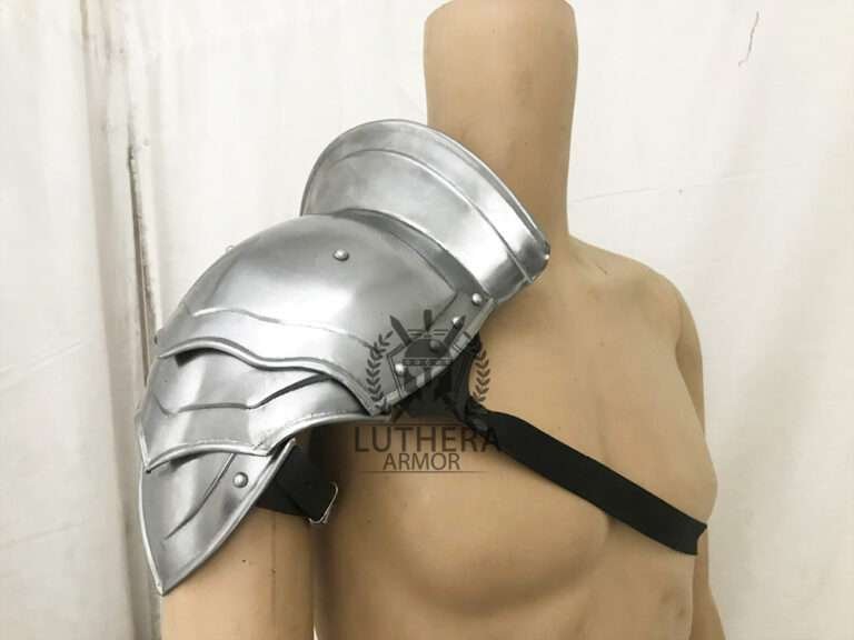 Medieval Single Shoulder Armor 1.2MM Steel