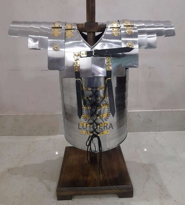 Lorica Segmentata Armor 18 Gauge Steel Reenactment events