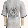 Aluminium Chainmail Shirt Flat riveted with Washer 10 mm chainmail Shirt - Image 2