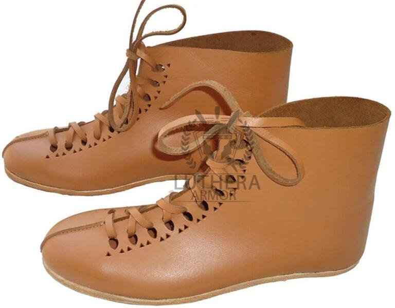 Roman Calcei Boots – Brown