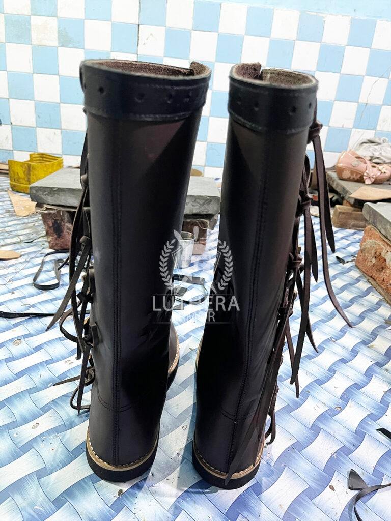 Viking Long Boots For Renfaire Medieval Event