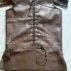 Leather Subarmail Brown