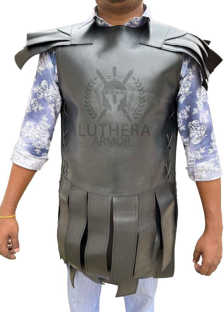 Roman Leather Subarmalis Brown