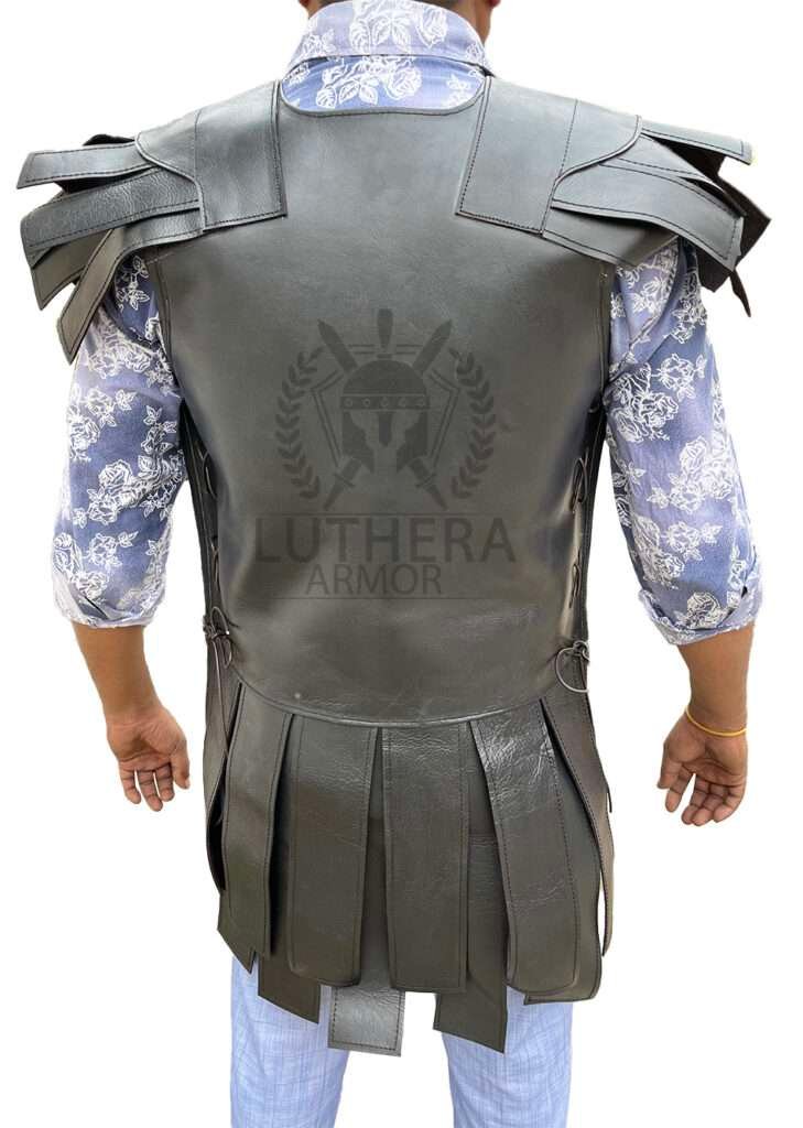 Roman Leather Subarmalis Brown