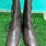 Half high Viking shoes