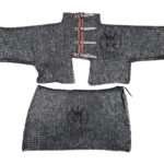 Chainmail Half Hauberk with skirt 9MM Round Ring Riveted With Solid Ring