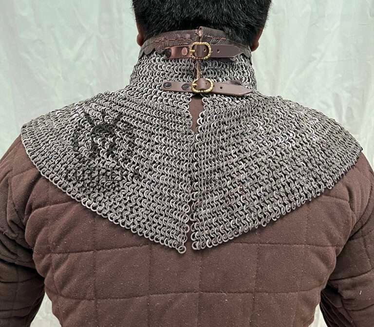 Chainmail Standard 9MM Flat Ring Alternating Solid Ring