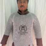 Butted Chainmail Haubergeon 10mm 16 Gauge Aluminum