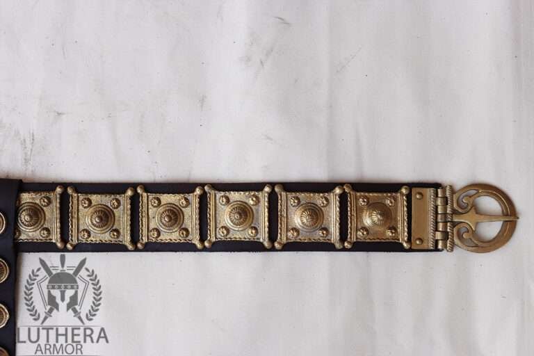 Roman Leather Apron Belt