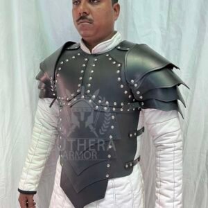 Leather Body medieval Armour re-enactment armor