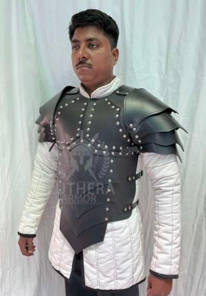 Leather Body medieval Armour re-enactment armor - Image 2