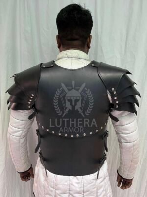 Leather Body medieval Armour re-enactment armor - Image 3