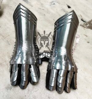 15th Century Gauntlets – 18 Gauge Steel