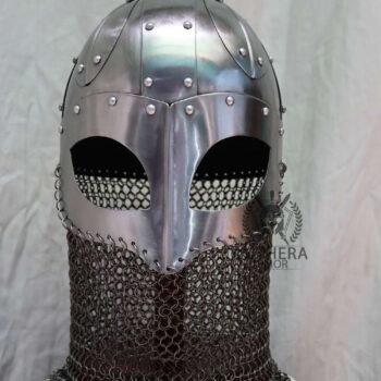 Viking Chainmail Helmet