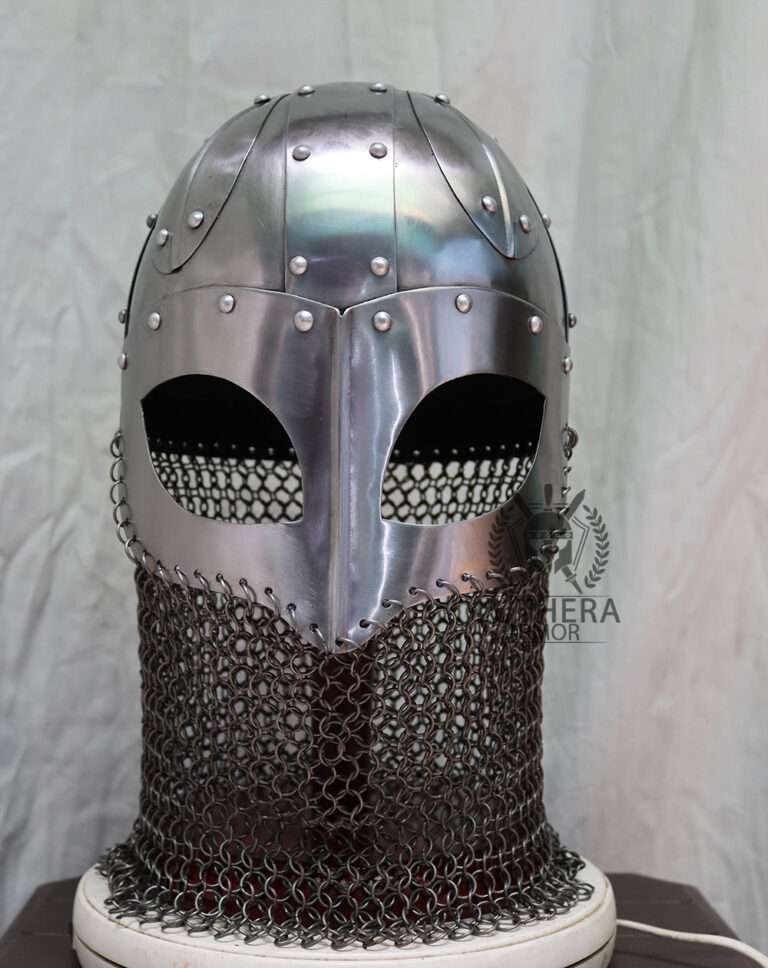 Viking Chainmail Helmet