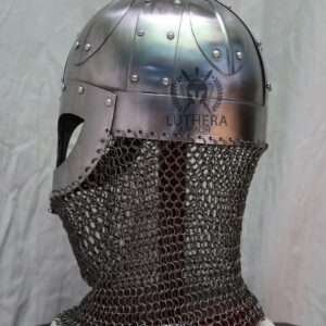 Viking Chainmail Helmet