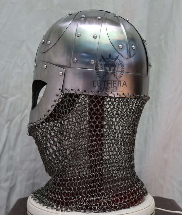 Viking Chainmail Helmet