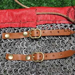 Chainmail Skirt – Mild Steel Flat Ring with Solid Ring Riveted