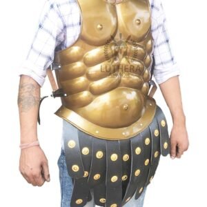 300 Movie Spartan Muscle Body Armor