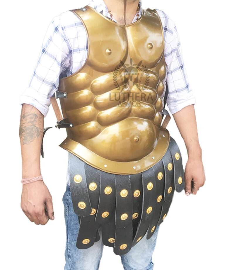 300 Movie Spartan Muscle Body Armor