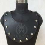 Medieval Leather Gorget Neck Protection