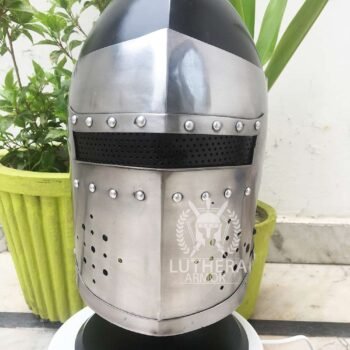 Medieval Barbute Helmet