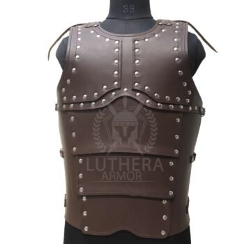 Greek Leather Armour Breastplate