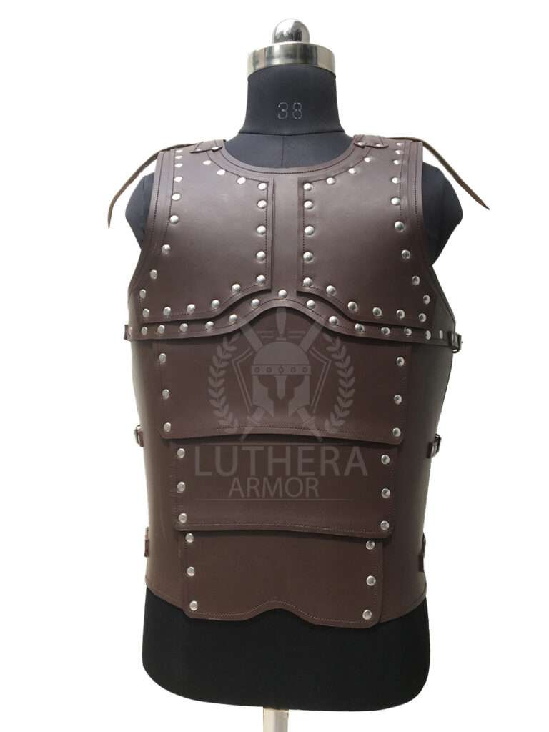 Greek Leather Armour Breastplate