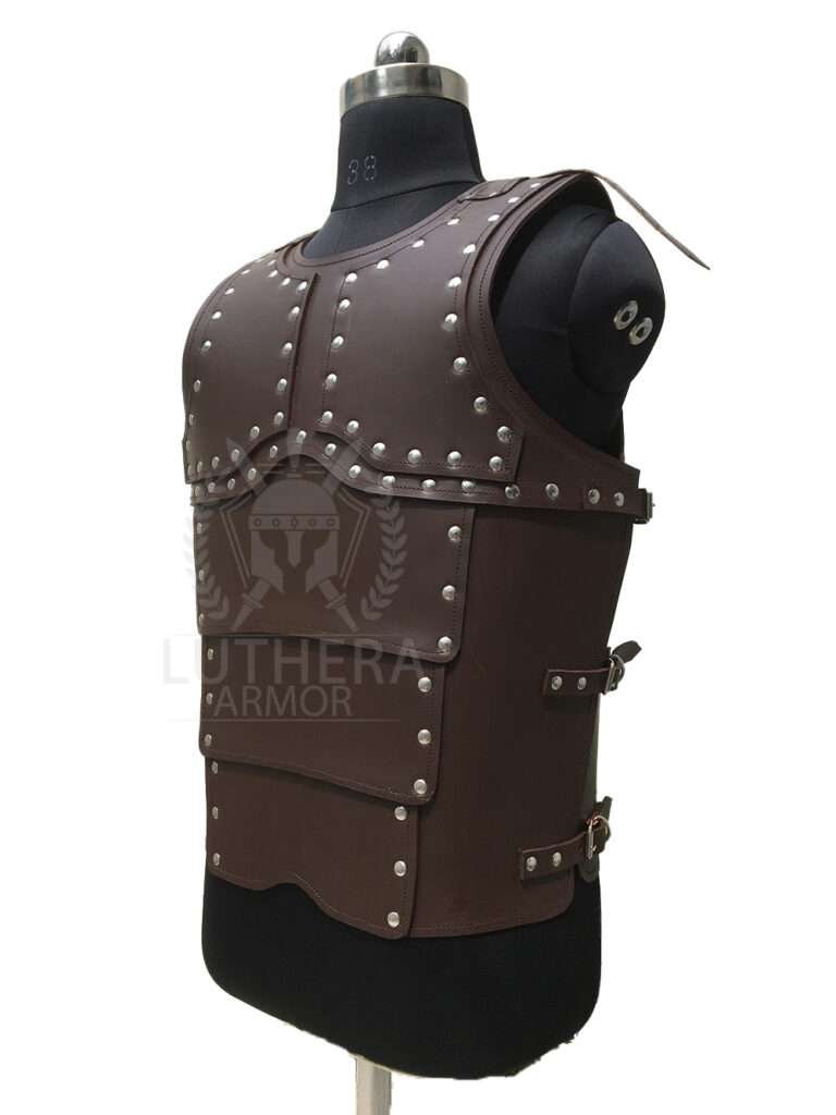 Greek Leather Armour Breastplate
