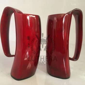 Set of 2 Game of Thrones Viking Drinking Horn Mug