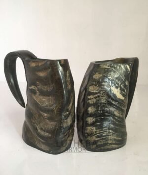 Game of Thrones Horn Mug Tankard Viking Cup Drinking Horn Mug, Beer Mug, Handmade Mug Mead Horn, Buffalo Horn