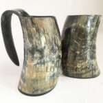 Handcrafted Authentic Viking Drinking Horn