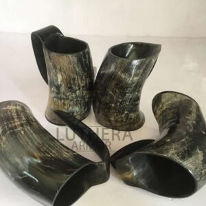 Handcrafted Authentic Viking Drinking Horn