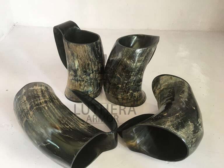 Handcrafted Authentic Viking Drinking Horn