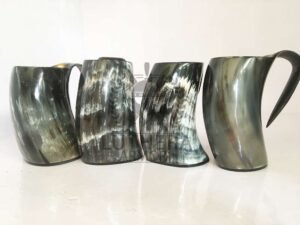 Handcrafted Authentic Viking Drinking Horn - Image 4