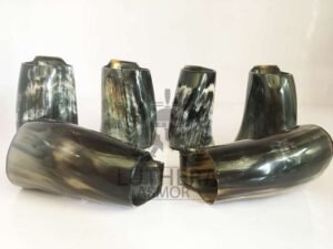 Handcrafted Authentic Viking Drinking Horn - Image 5