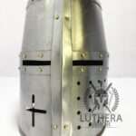 Medieval Templar Knight Helmet