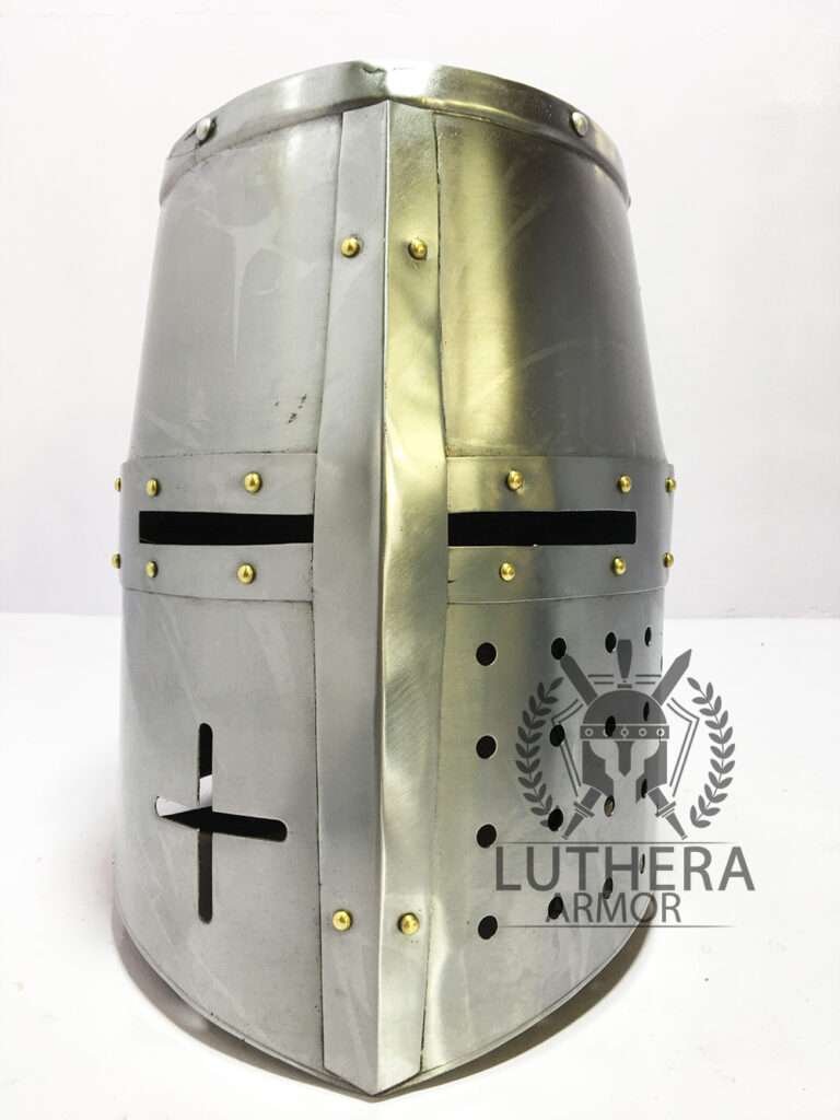 Medieval Templar Knight Helmet