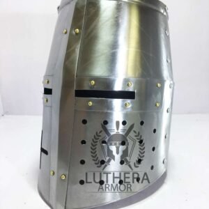 Medieval Templar Knight Helmet