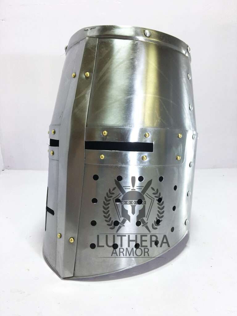 Medieval Templar Knight Helmet