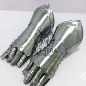 Gothic Gauntlets – 18 Gauge Steel