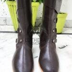 Medieval Boots Middle Ages Three Buckle