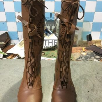 Roman Long Calcie Boots