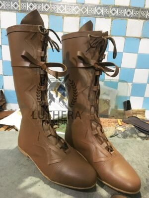 Medieval Fantasy Boots - Image 2