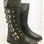 Medieval Leather Boots Renaissance