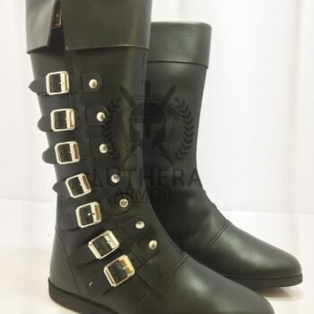 Medieval Leather Boots Renaissance