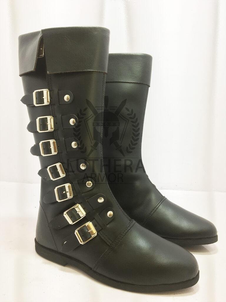Medieval Leather Boots Renaissance
