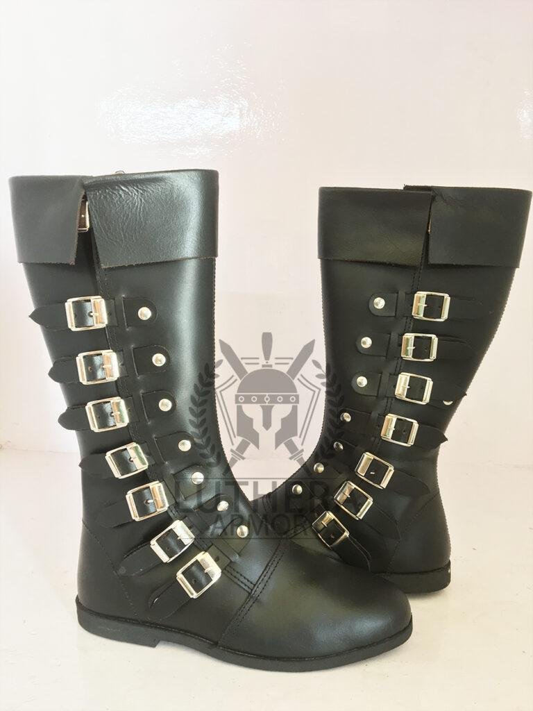 Medieval Leather Boots Renaissance